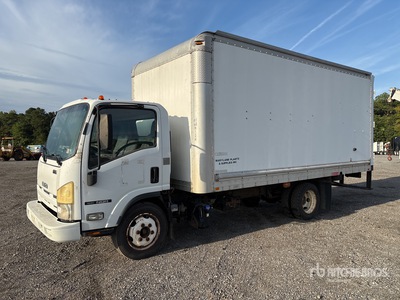 2013 Isuzu NQR 4x2 Van Truck