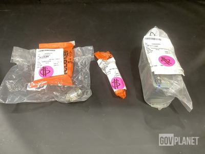 (1)Mount Thermistor, (1) Power Sensor, (1) Pickup Transducer & Assorted Items