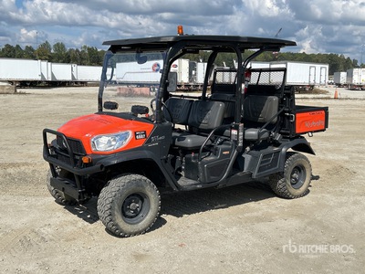 2022 Kubota RTV-X1140 4x4 Utility Vehicle