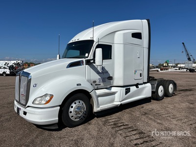 2019 Kenworth T680 6x4 T/A Sleeper Truck Tractor