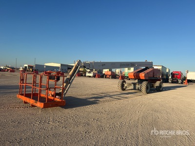 2018 Snorkel TB-86J 4WD Diesel Telescopic Boom Lift