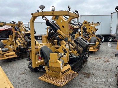 2017 Vermeer PD10 Tracked Ride-On 杭打ち機