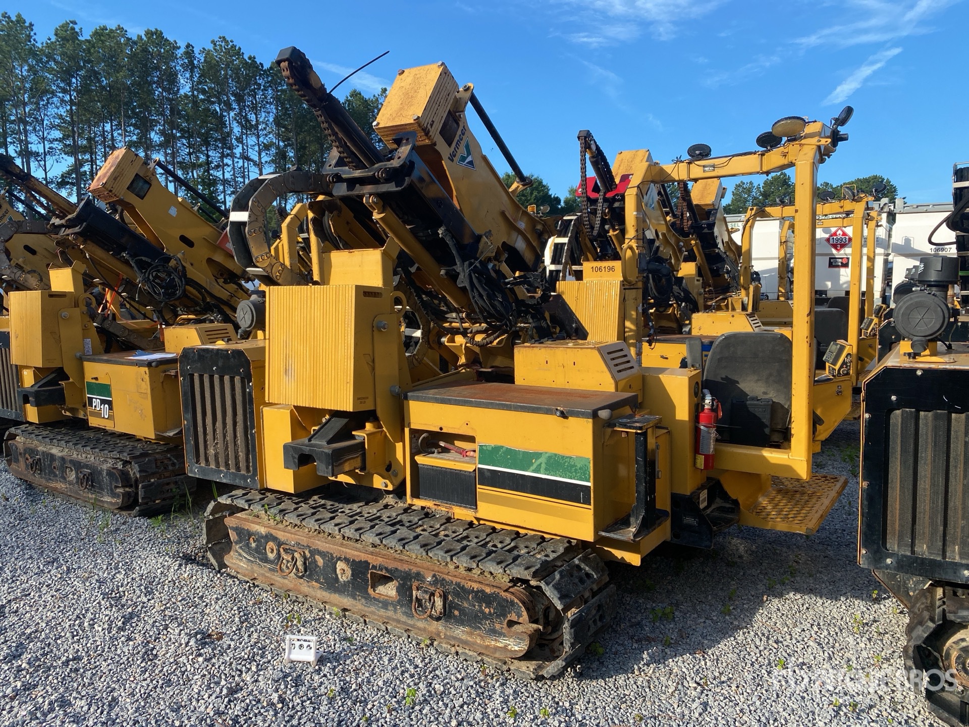 2017 Vermeer PD10 Pile Driver