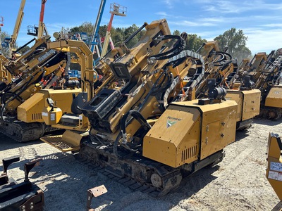 2017 Vermeer PD10 Tracked Ride-On Pile Driver
