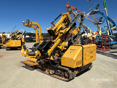 2017 Vermeer PD10 Tracked Ride-On Pile Driver