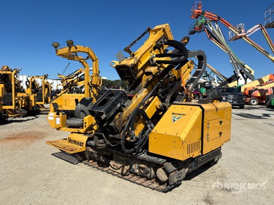 2017 Vermeer PD10 Tracked Ride-On Pile Driver