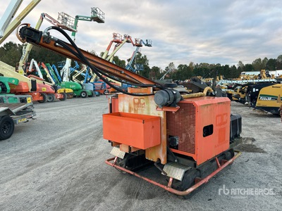 2016 Gayk HRE 3000 W ماكينة دق الركائز