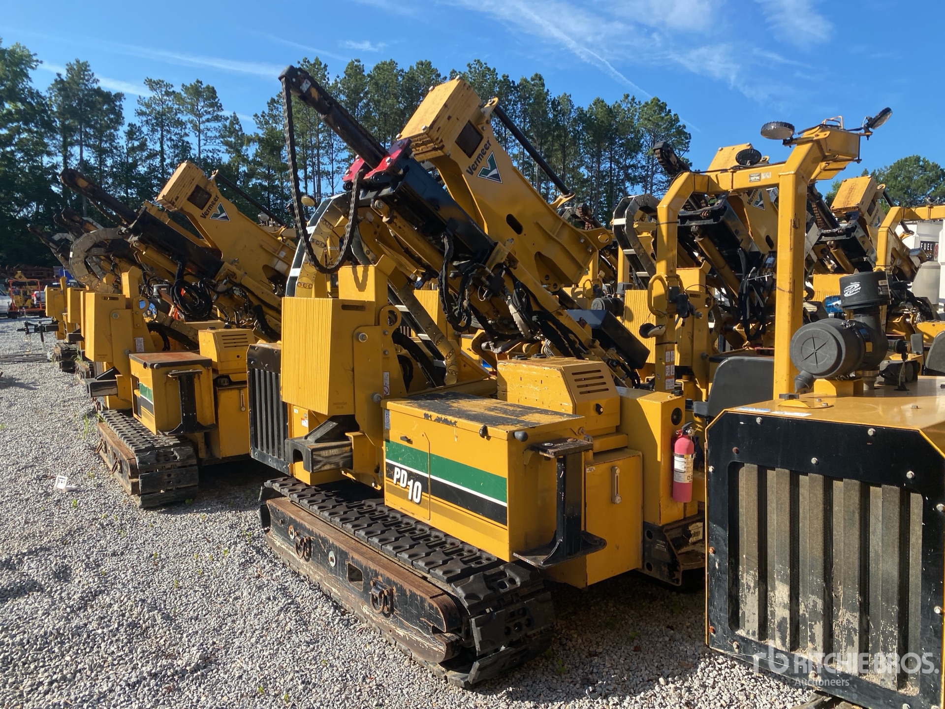 2020 Vermeer PD10 Pile Driver