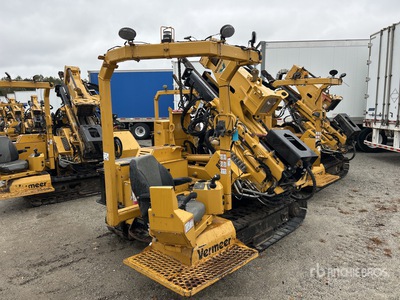 2020 Vermeer PD10 Tracked Ride-On 杭打ち機