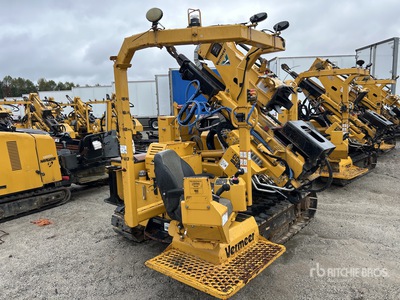 2020 Vermeer PD10 Tracked Ride-On 杭打ち機