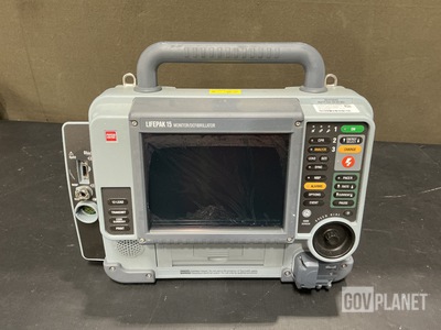 Physio-Control LifePak 15 Monitor/Defibrillator