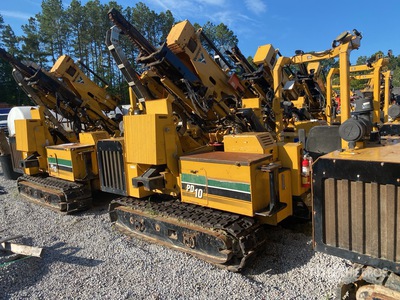 2019 Vermeer PD10 Pile Driver
