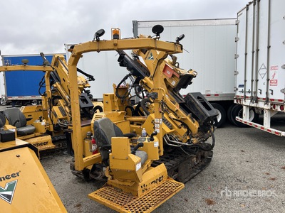 2019 Vermeer PD10 Tracked Ride-On 杭打ち機