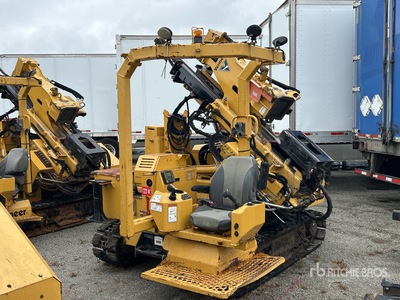 2019 Vermeer PD10 Tracked Ride-On 杭打ち機