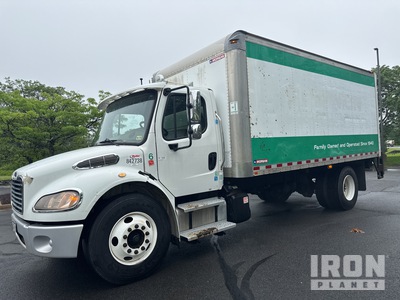 2014 Freightliner M2 106 4x2 Kastenwägen