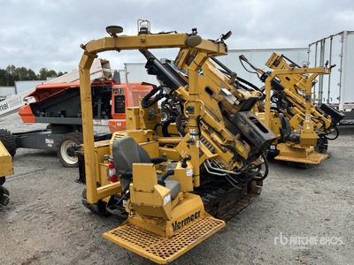 2019 Vermeer PD10 Tracked Ride-On 杭打ち機