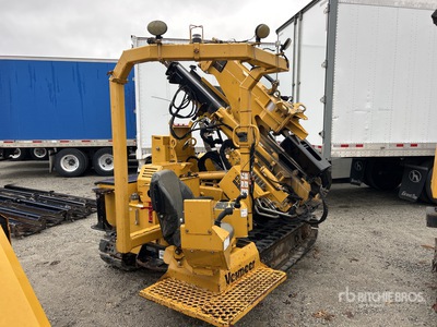 2019 Vermeer PD10 Tracked Ride-On 杭打ち機
