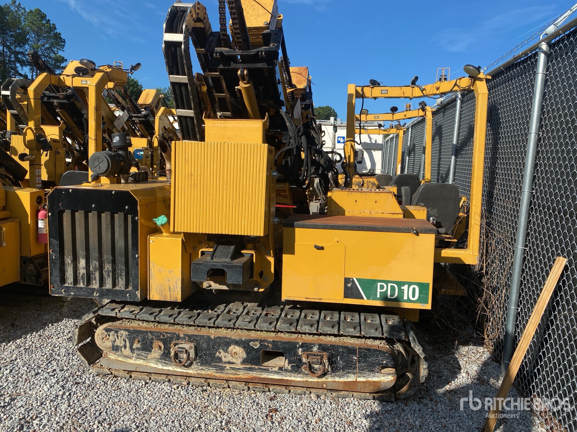 2019 Vermeer PD10 Pile Driver