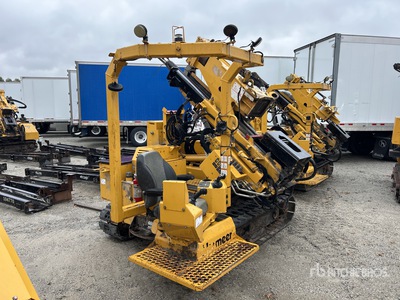 2019 Vermeer PD10 Tracked Ride-On 杭打ち機