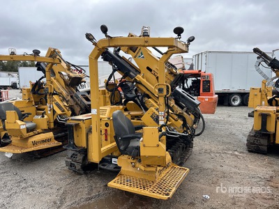 2019 Vermeer PD10 Tracked Ride-On 杭打ち機