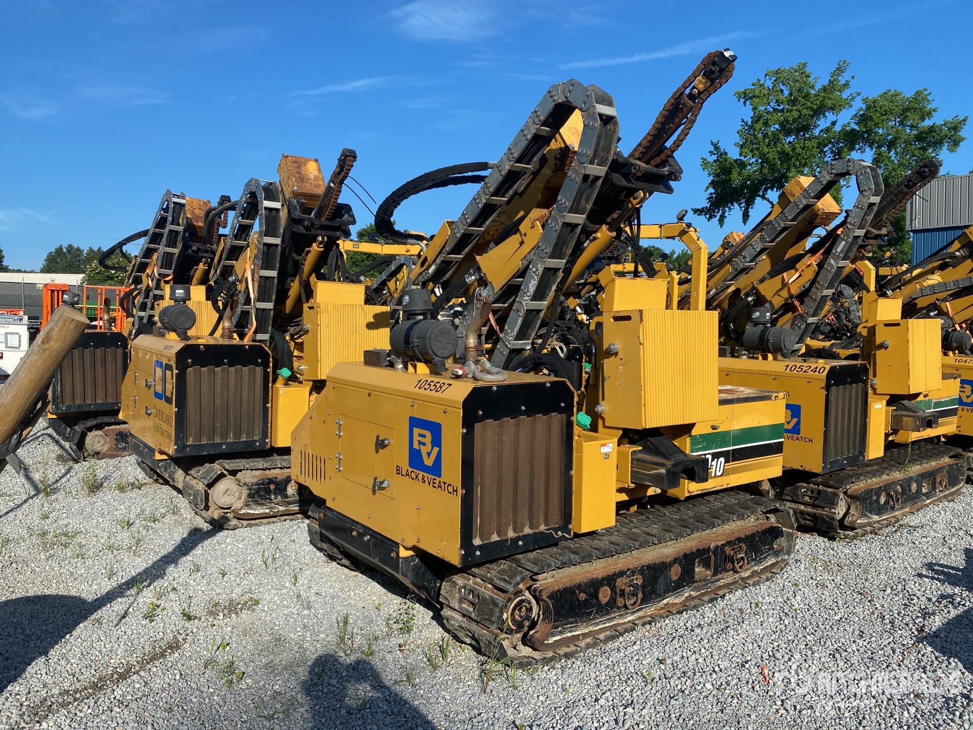 2019 Vermeer PD10 Pile Driver