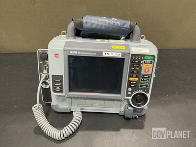 Physio-Control LifePak 15 Monitor/Defibrillator