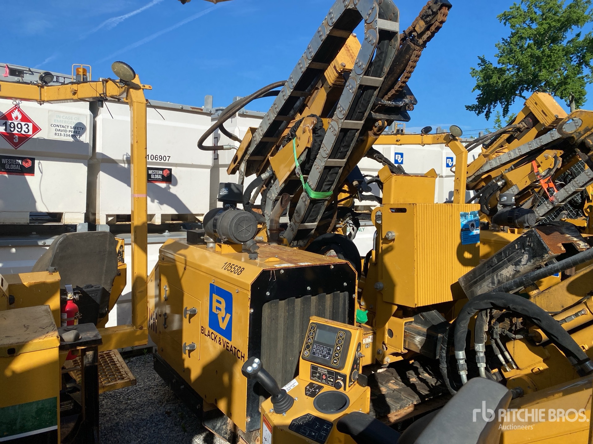 2019 Vermeer PD10 Pile Driver