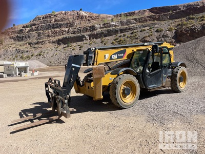 2016 Cat TL943D を見 Telehandler