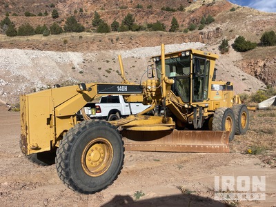 2000 Cat 140H Motor Grader