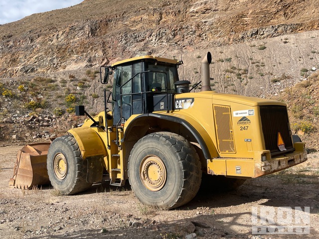 CARGADOR FRONTAL CATERPILLAR 980H