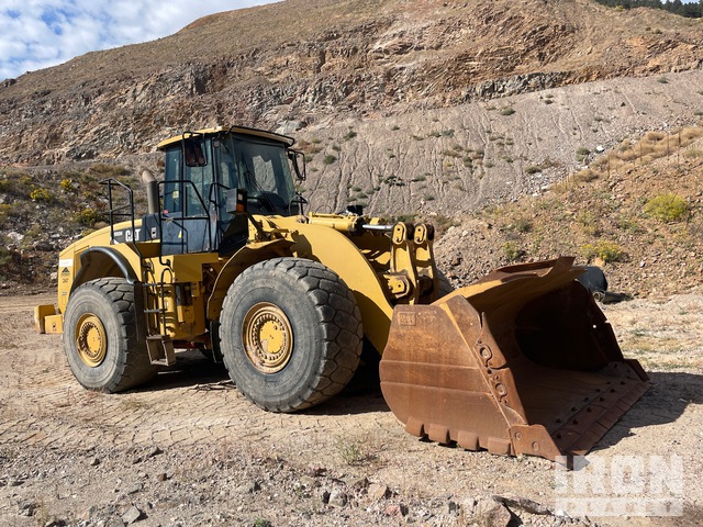CARGADOR FRONTAL CATERPILLAR 980H