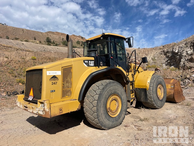 CARGADOR FRONTAL CATERPILLAR 980H