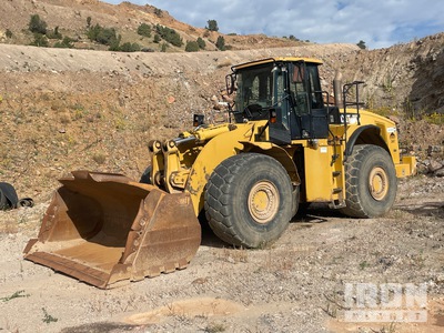 2008 Cat 980H Wheel Loader