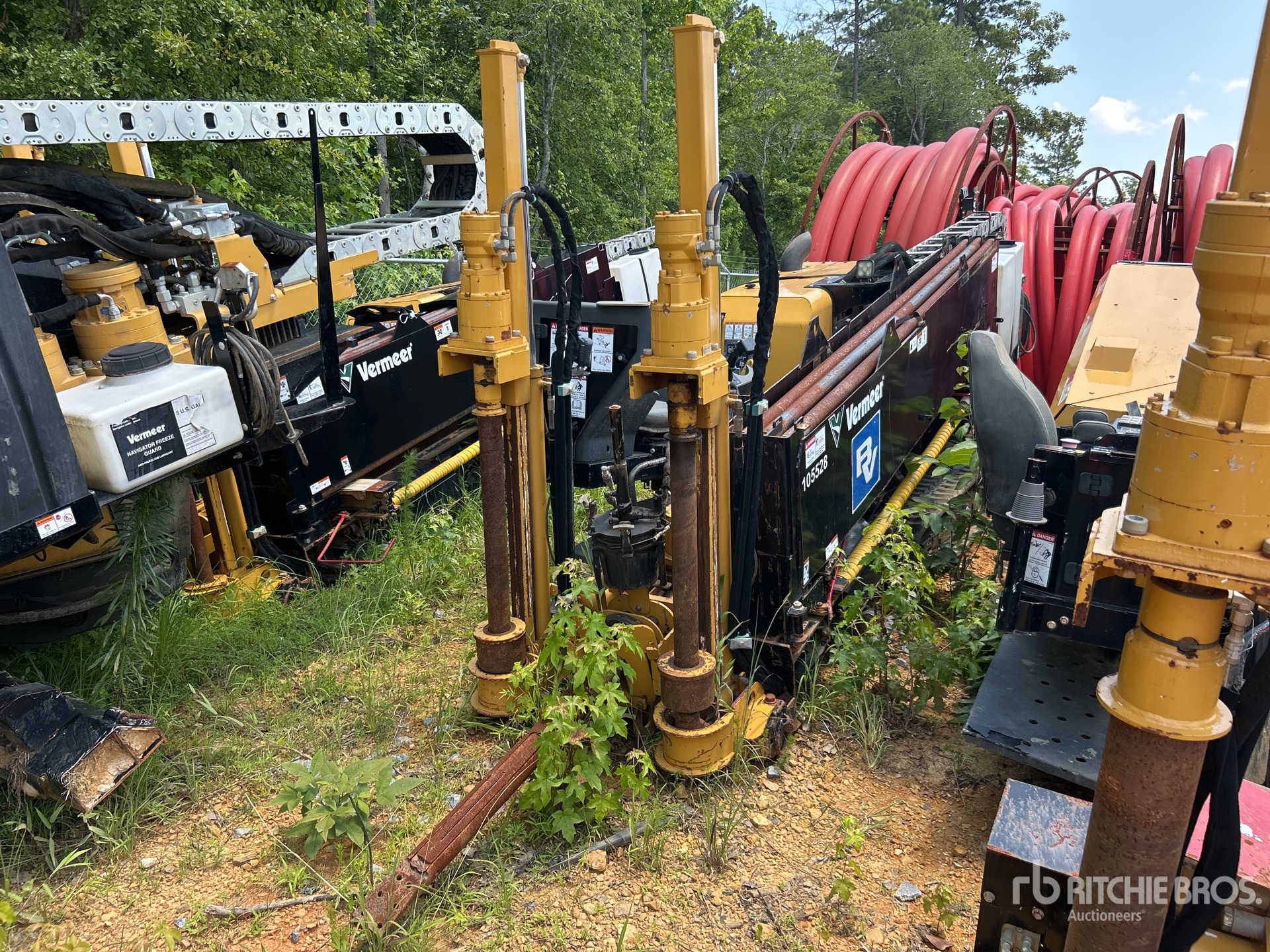 2019 Vermeer D20X22S III Directional Drill (Inoperable)