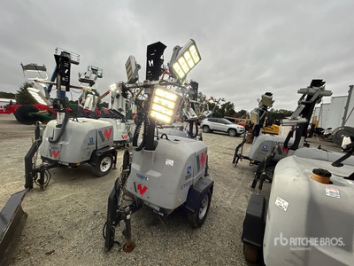 2021 Wacker Neuson LTV4 6 kW Light Tower