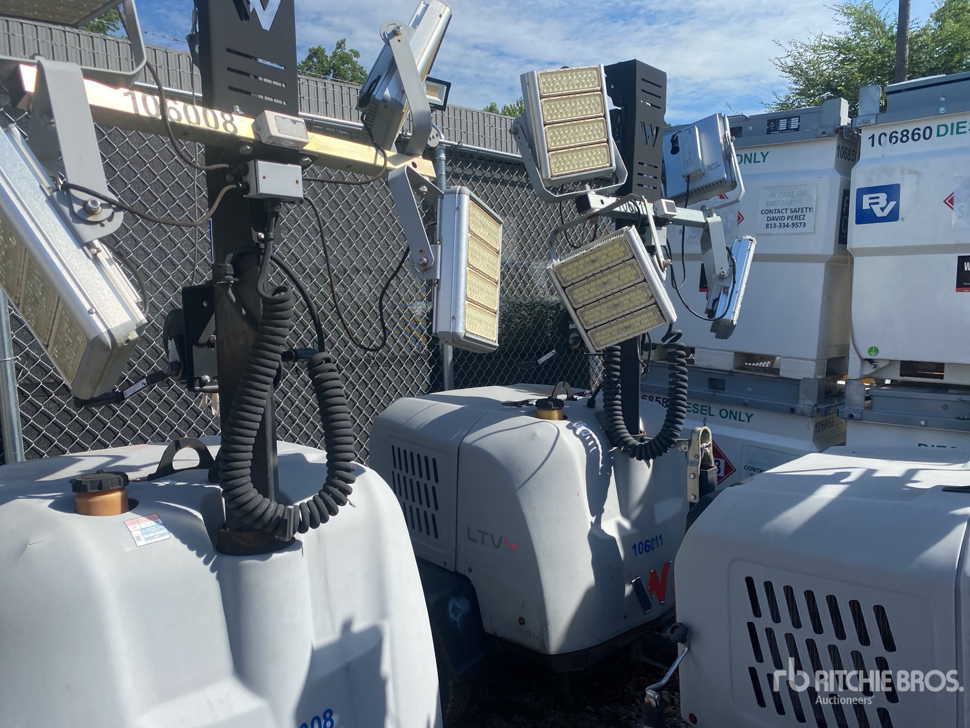 2019 Wacker Neuson LTV4 Light Tower