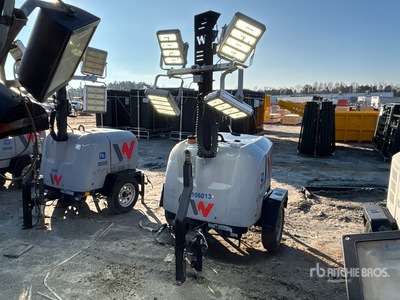 2019 Wacker Neuson LTV4K 6 kW Tour d'éclairage