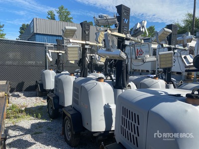 2019 Wacker Neuson LTV4 Light Tower