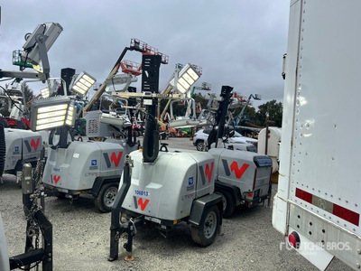 2021 Wacker Neuson LTV4 6 kW Light Tower