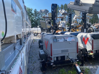 2019 Wacker Neuson LTV4 Light Tower