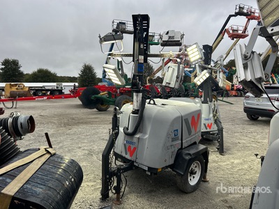2021 Wacker Neuson LTV4 6 kW Light Tower