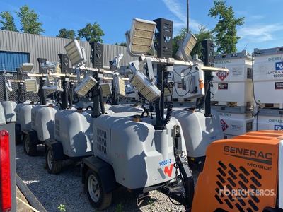 2019 Wacker Neuson LTV4 Light Tower