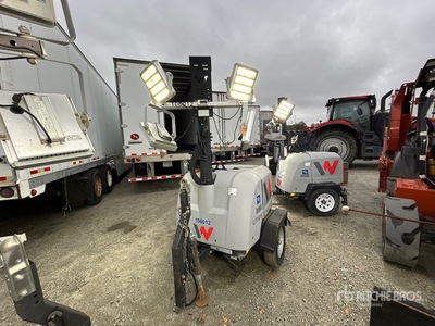 2021 Wacker Neuson LTV4 6 kW Light Tower