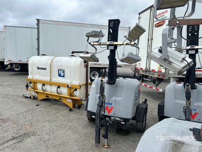 2021 Wacker Neuson LTV4 6 kW Light Tower