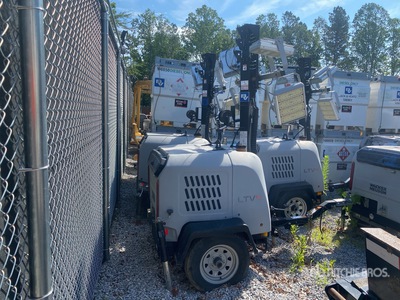 2019 Wacker Neuson LTV4 Light Tower