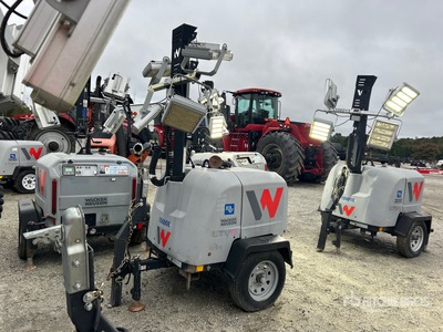 2021 Wacker Neuson LTV4 6 kW Light Tower