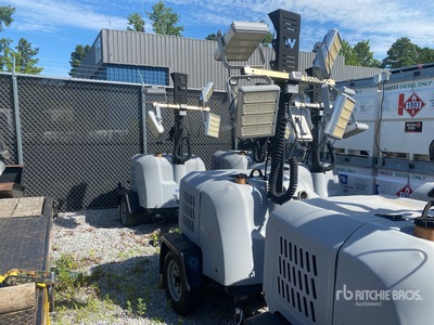 2019 Wacker Neuson LTV4 Light Tower