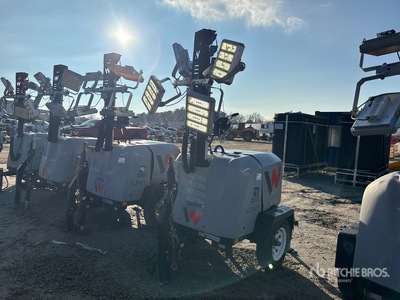 2019 Wacker Neuson LTV4 6 kW Tour d'éclairage
