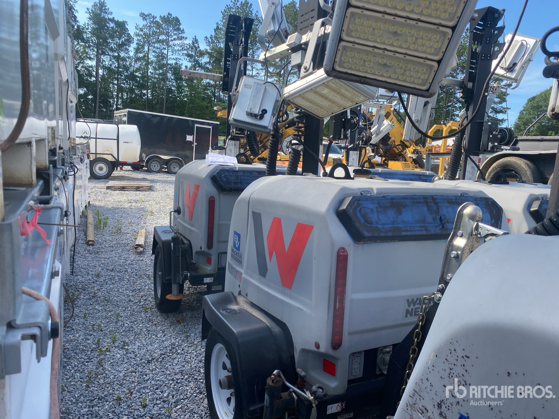 2019 Wacker Neuson LTV4 Light Tower