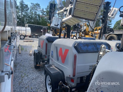 2019 Wacker Neuson LTV4 Light Tower